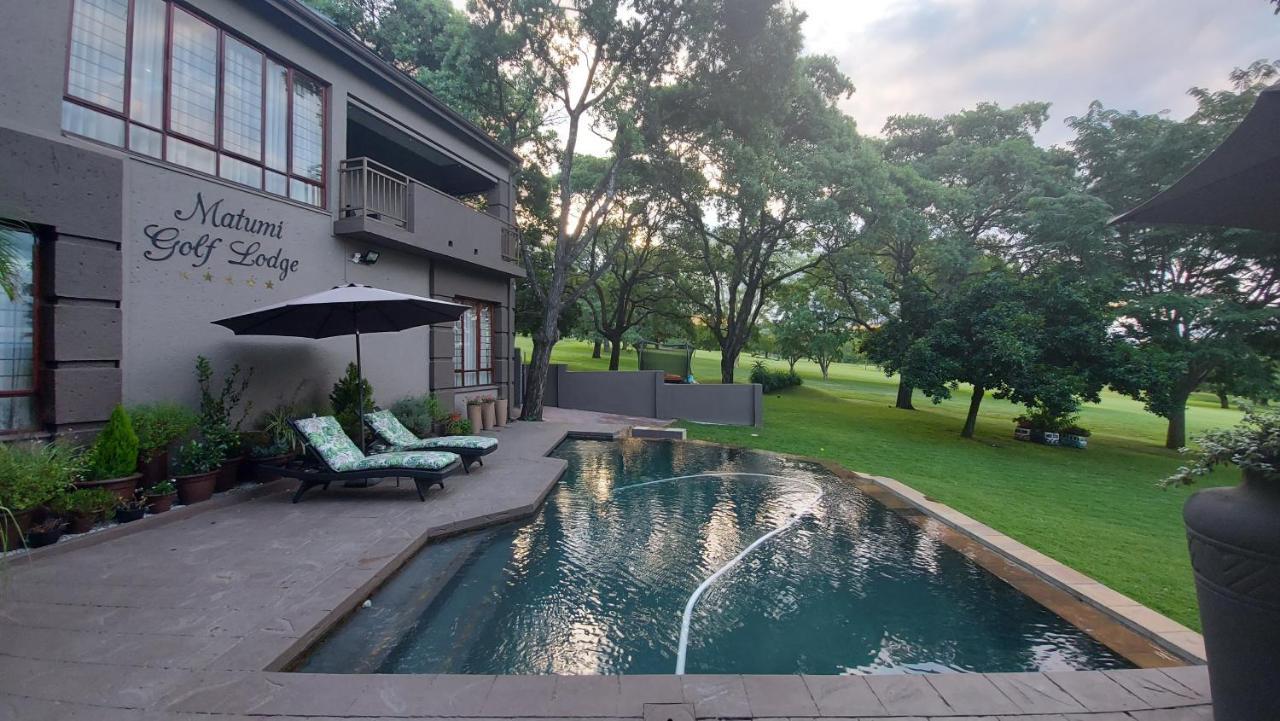Matumi Golf Lodge Mbombela Exterior foto