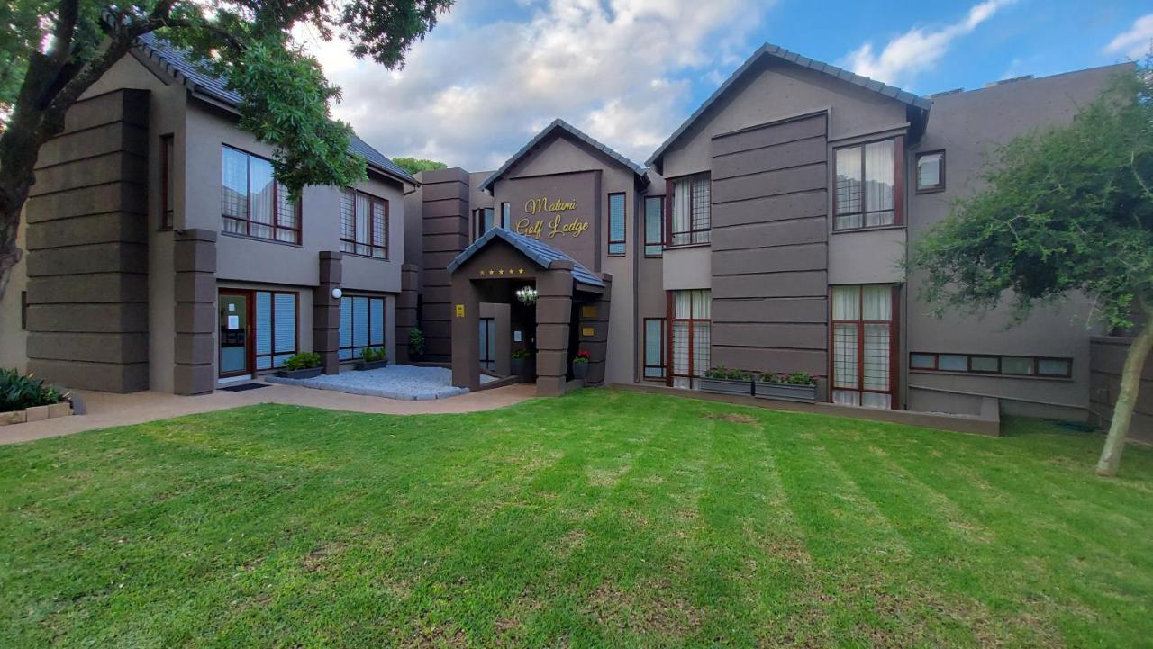 Matumi Golf Lodge Mbombela Exterior foto