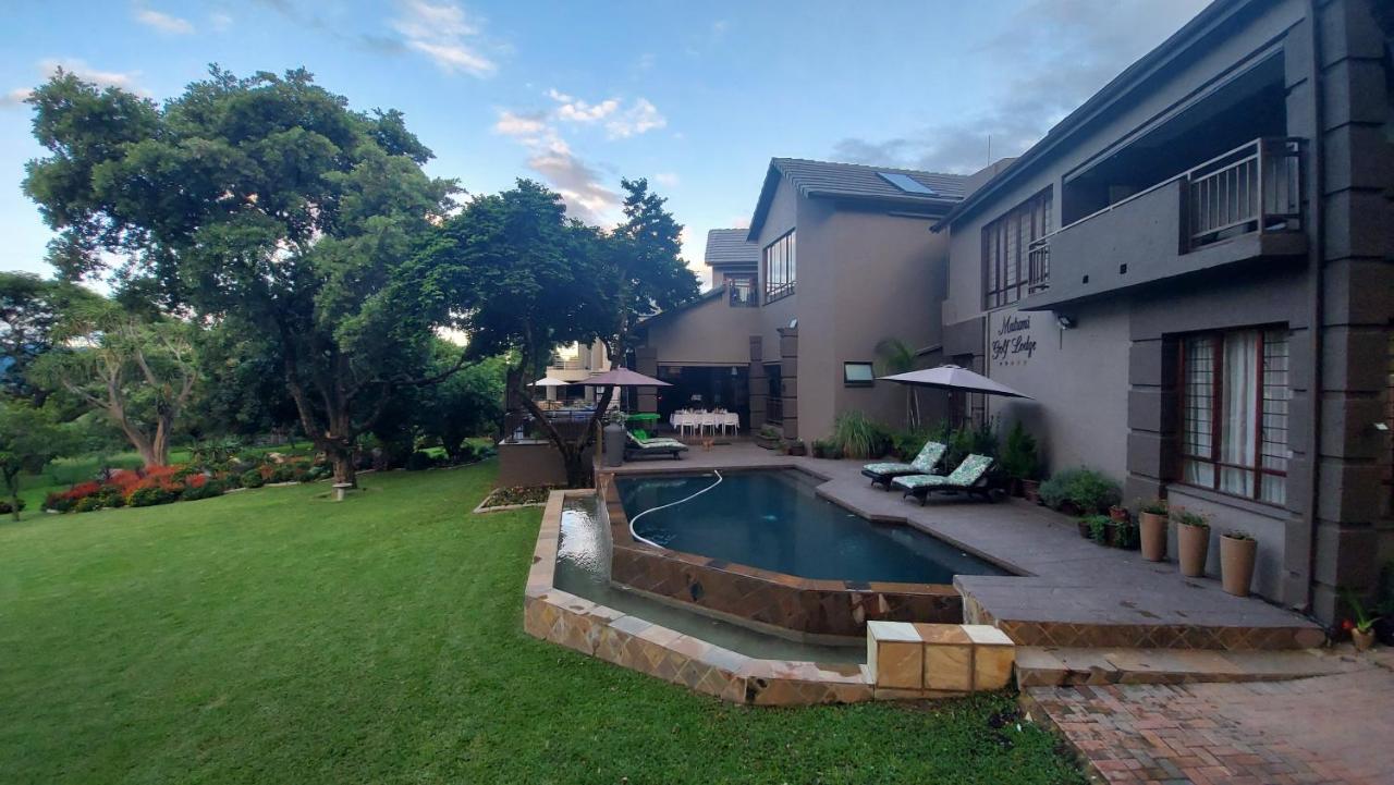 Matumi Golf Lodge Mbombela Exterior foto